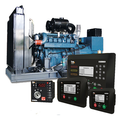 RAAD International Trading - Diesel Generator Set Controller