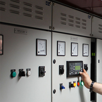 RAAD International Trading - Generator Set Control Panel