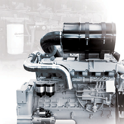 RAAD International Trading - DAEWOO DWD Series Engines