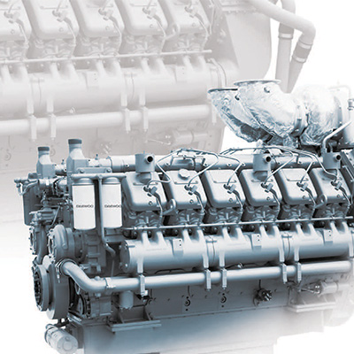 RAAD International Trading - DAEWOO DWG Series Engines